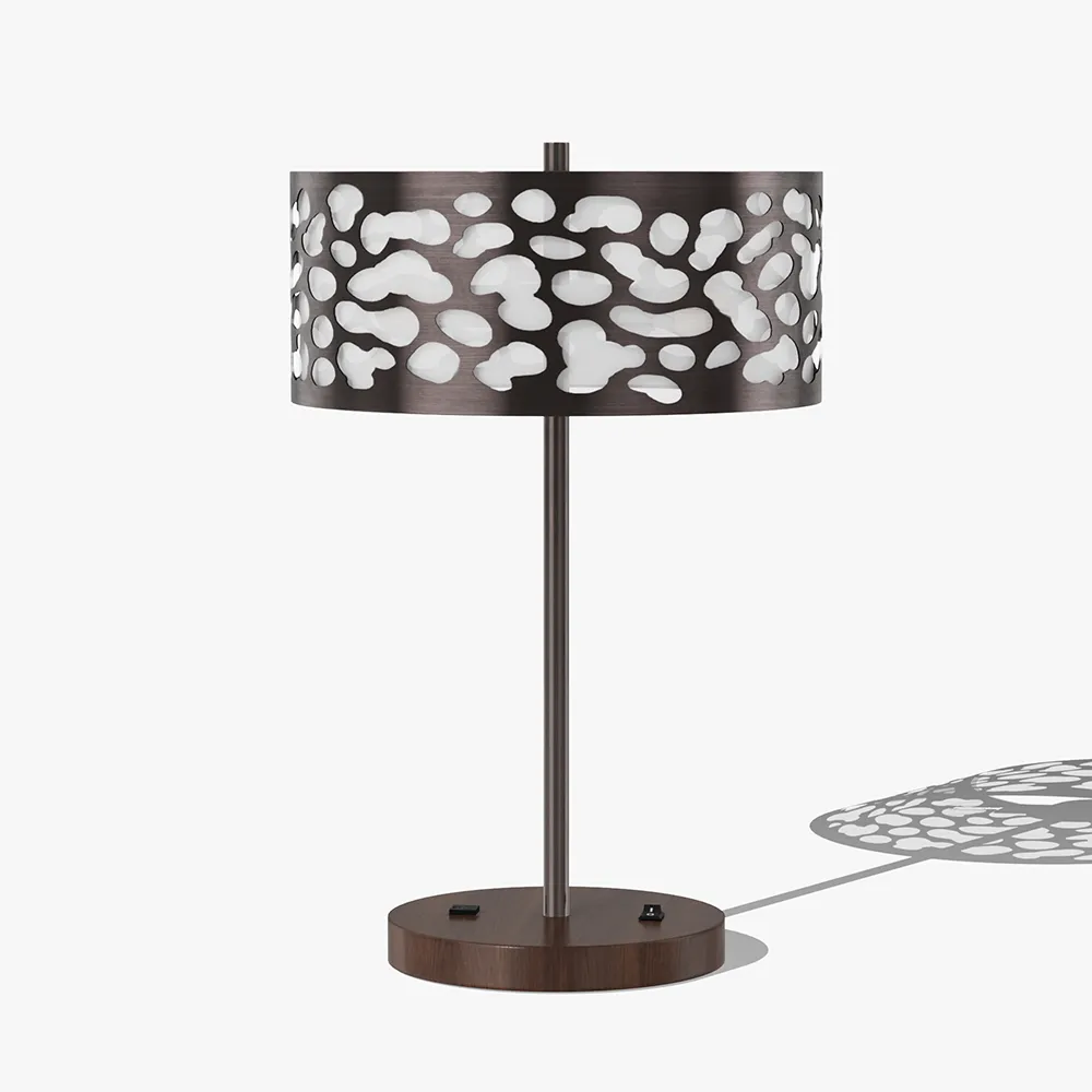 Laser Cut Table Lamp Shade