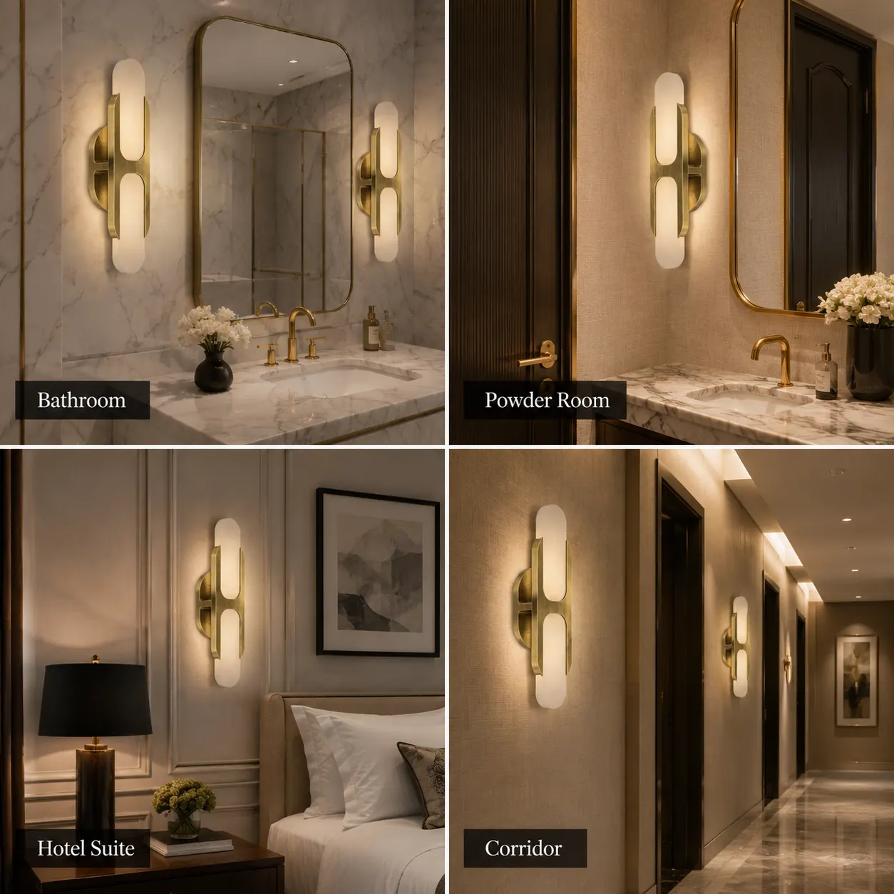 Odin Wall Sconce– Antique Brass, 17"