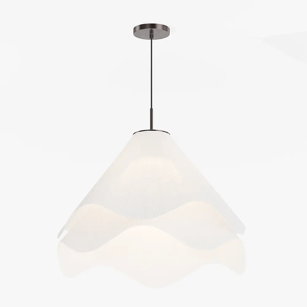 Modern Petal Chandelier