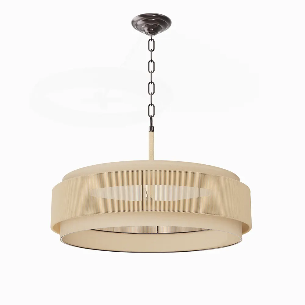 Rope Pendant Light