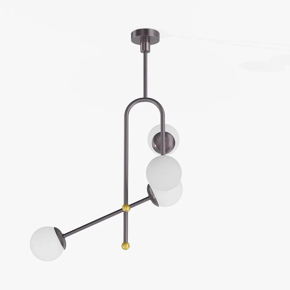 Hotel Multi Globe Pendant Light