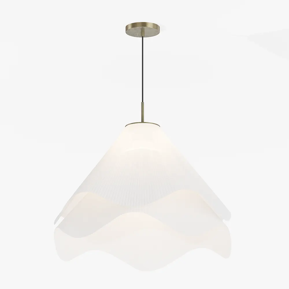 Modern Petal Chandelier