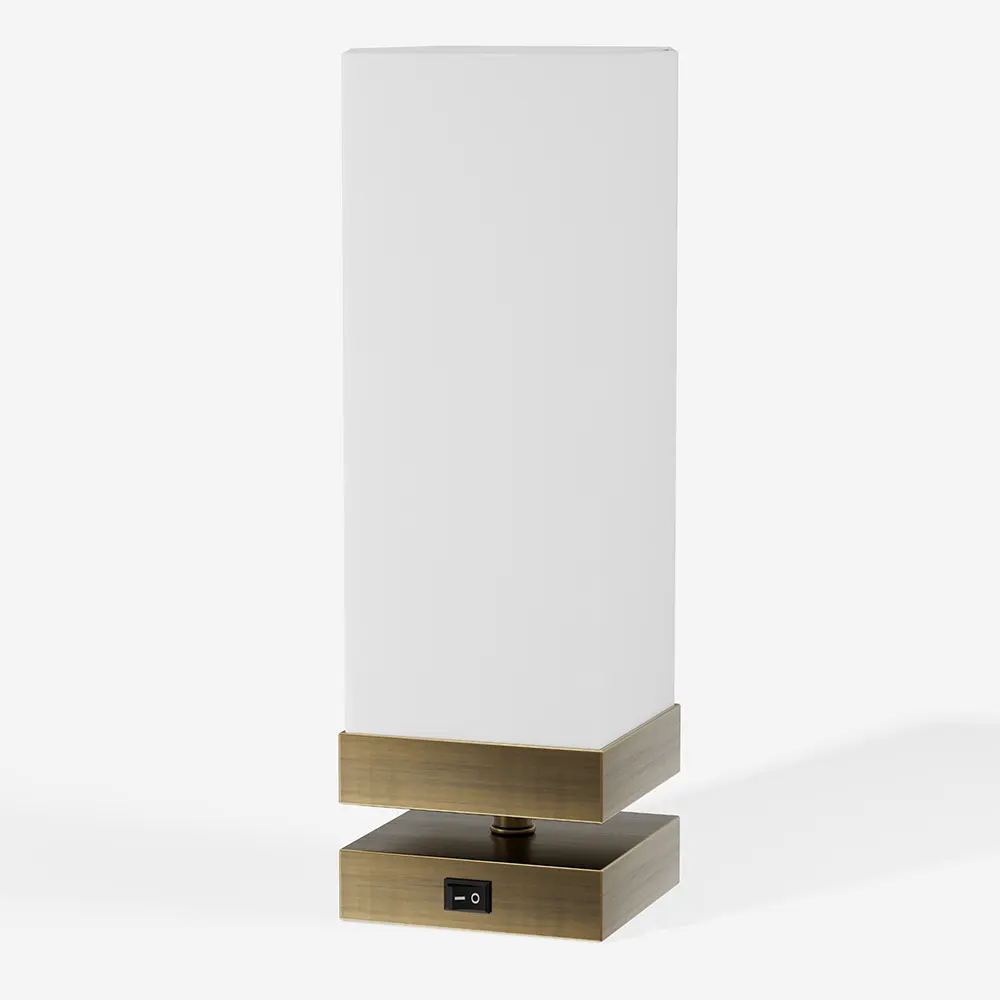 Modern Bedside Lamp for Hotel Guest Rooms