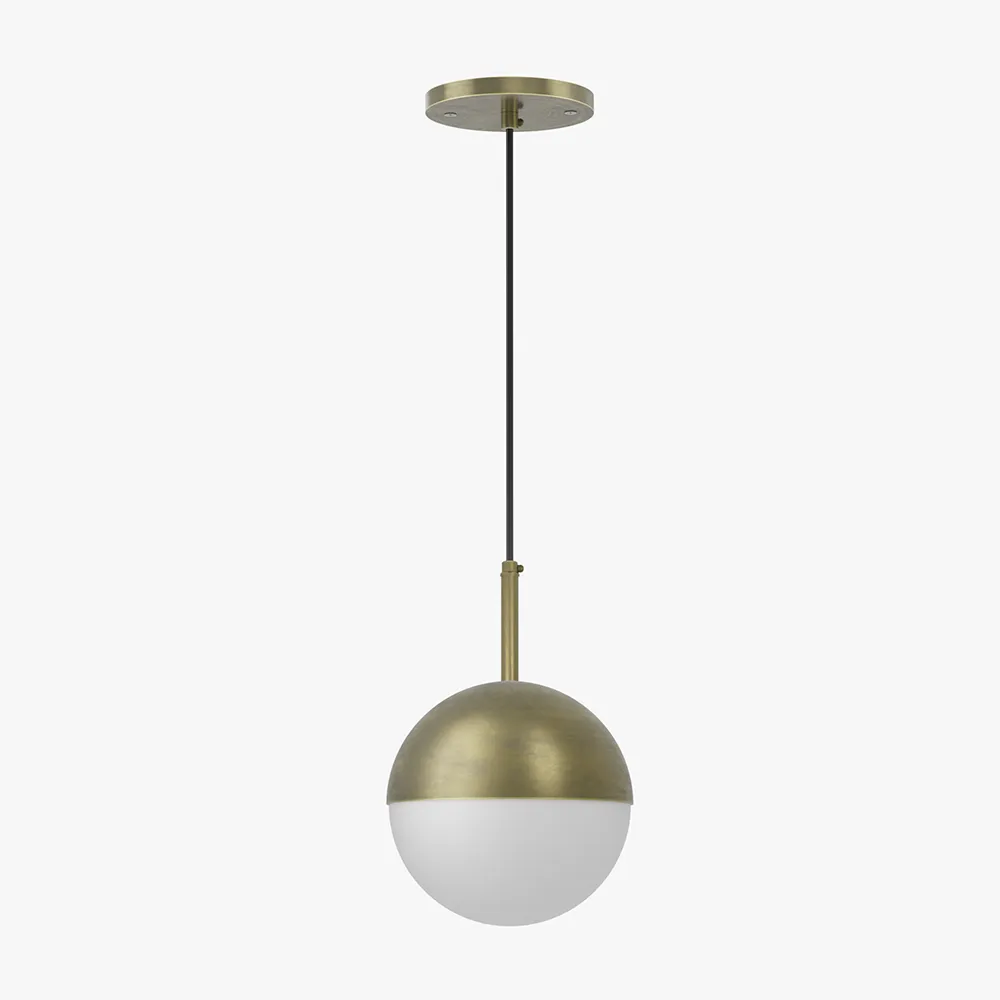 Glass Globe Pendant