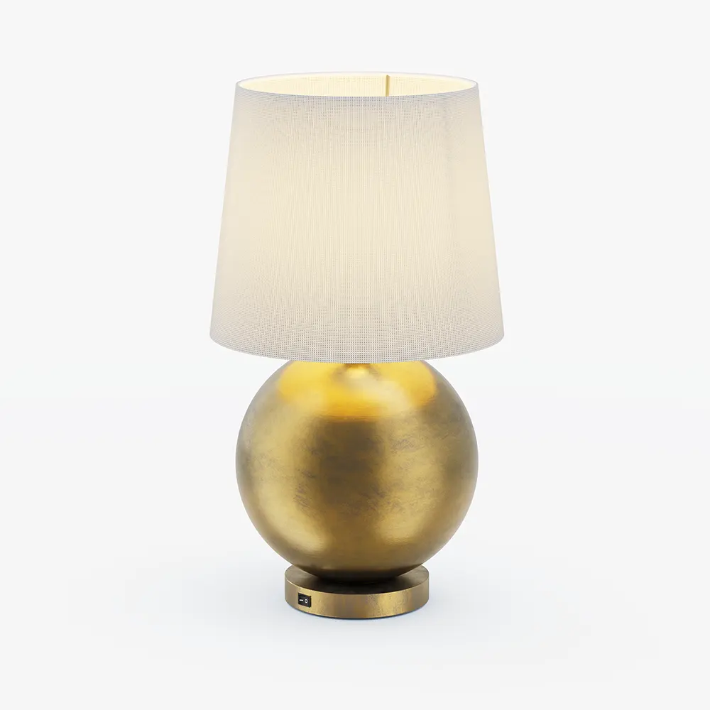 Morton Globe Table Lamp
