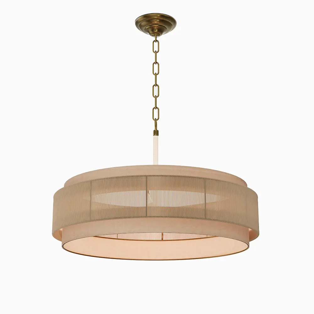 Rope Pendant Light