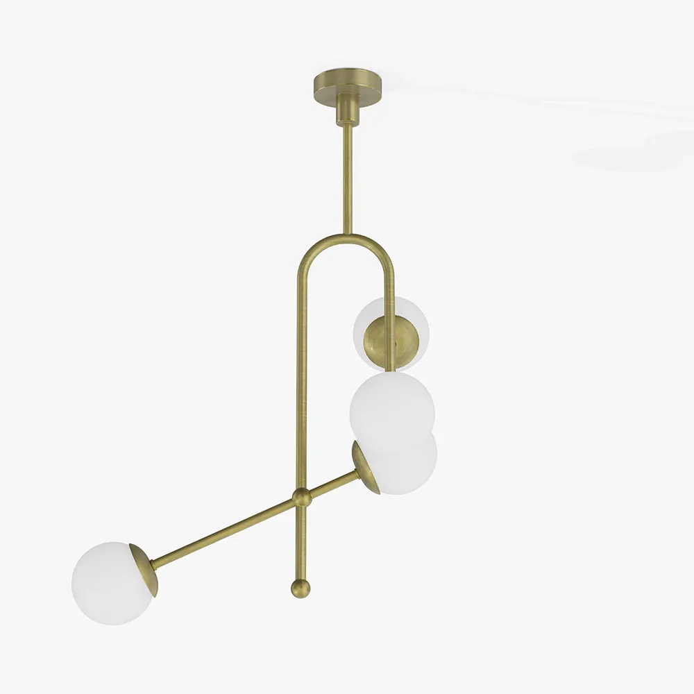 Hotel Multi Globe Pendant Light