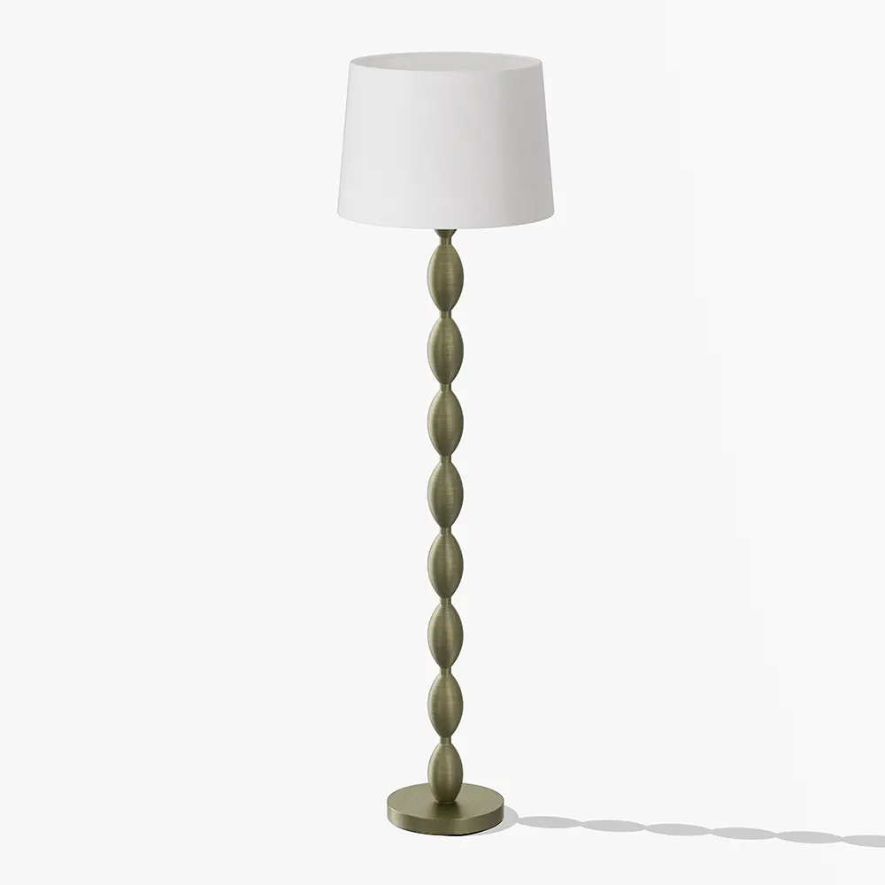 Solid Wood Floor Lamp