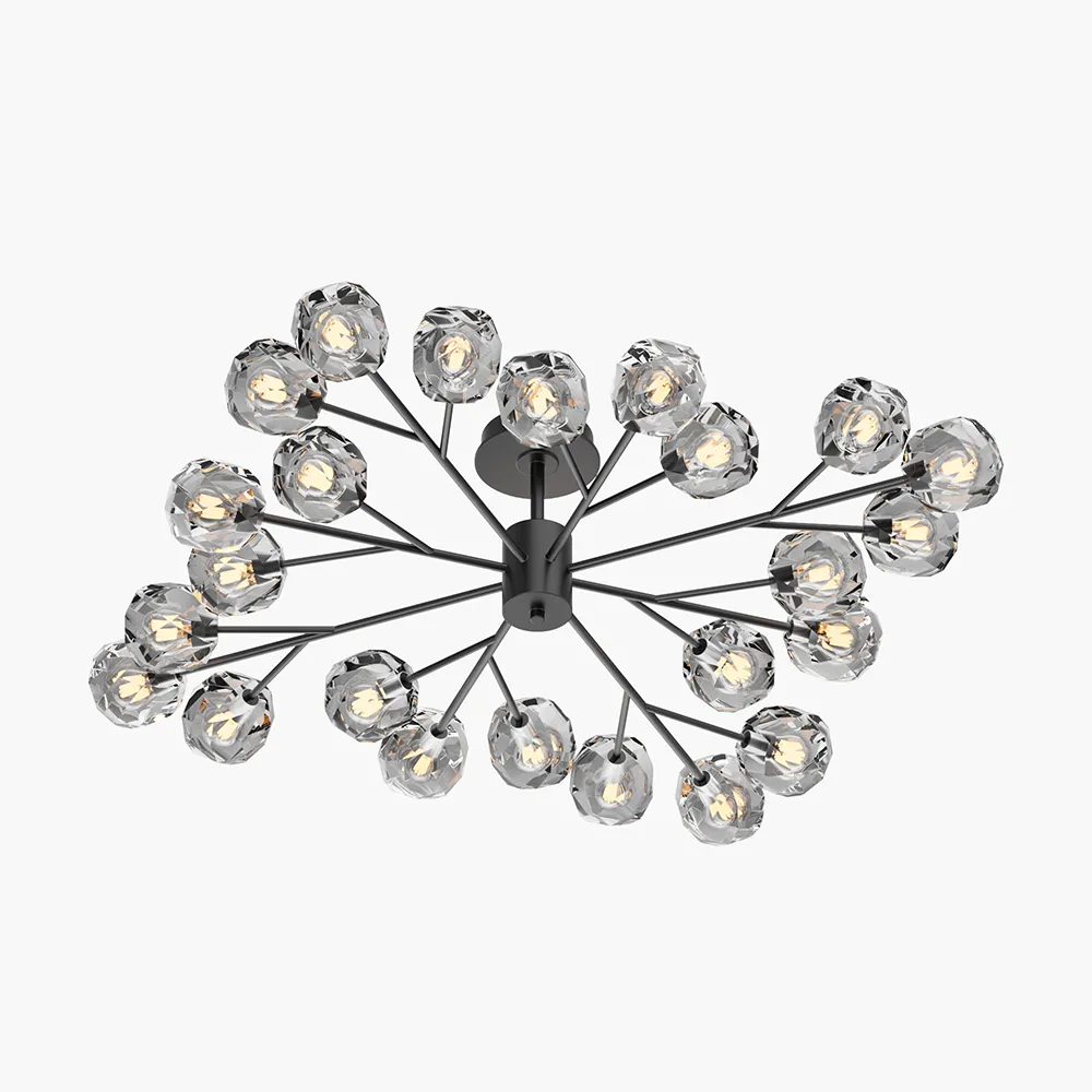 Modern Sputnik Chandelier