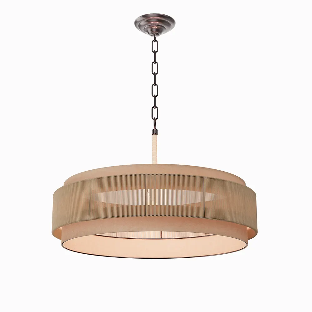 Rope Pendant Light