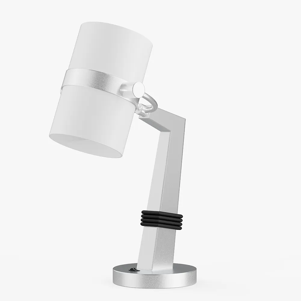 Modern Silver Table Lamps