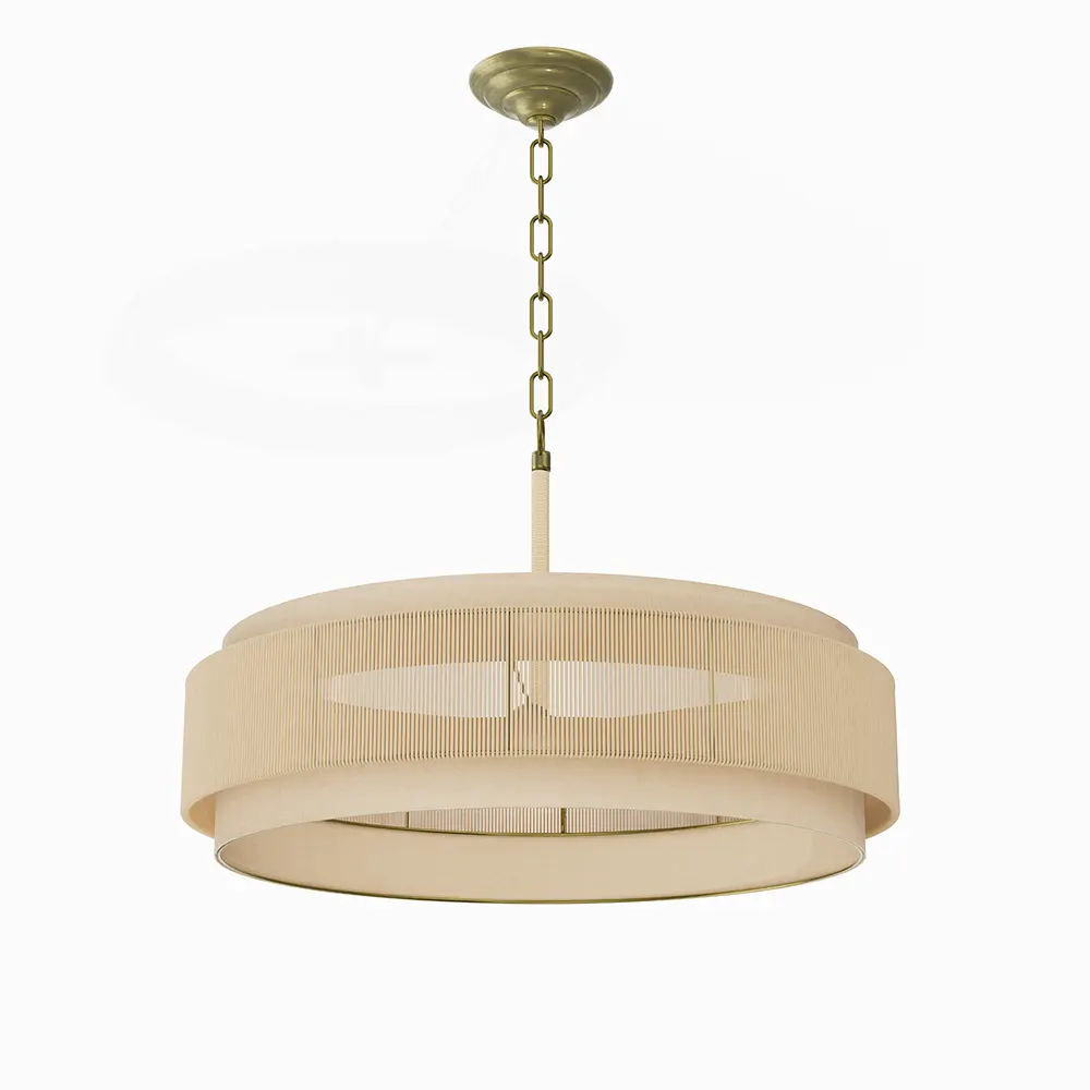 Rope Pendant Light