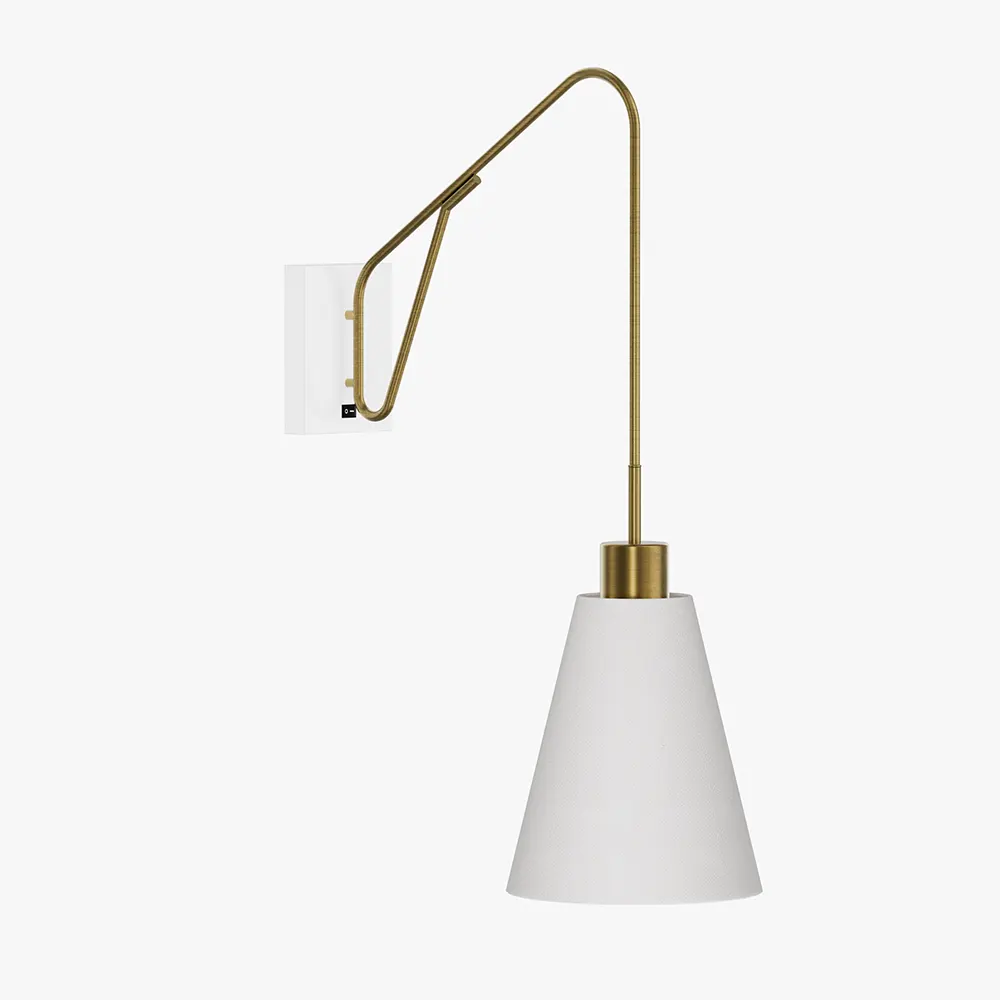 Long Arm Wall Lamp for Hotel Reading