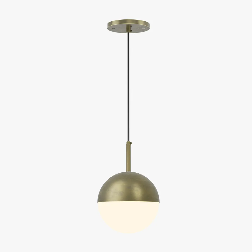 Glass Globe Pendant