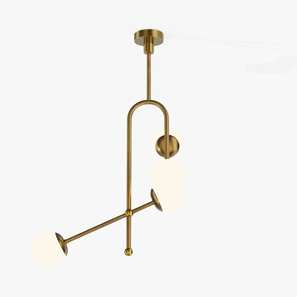 Hotel Multi Globe Pendant Light