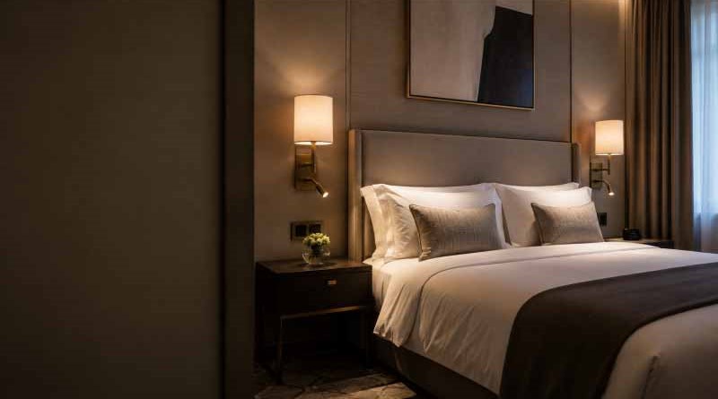 How to Choose a Wall Sconce for Hotels and Hospitality Projects