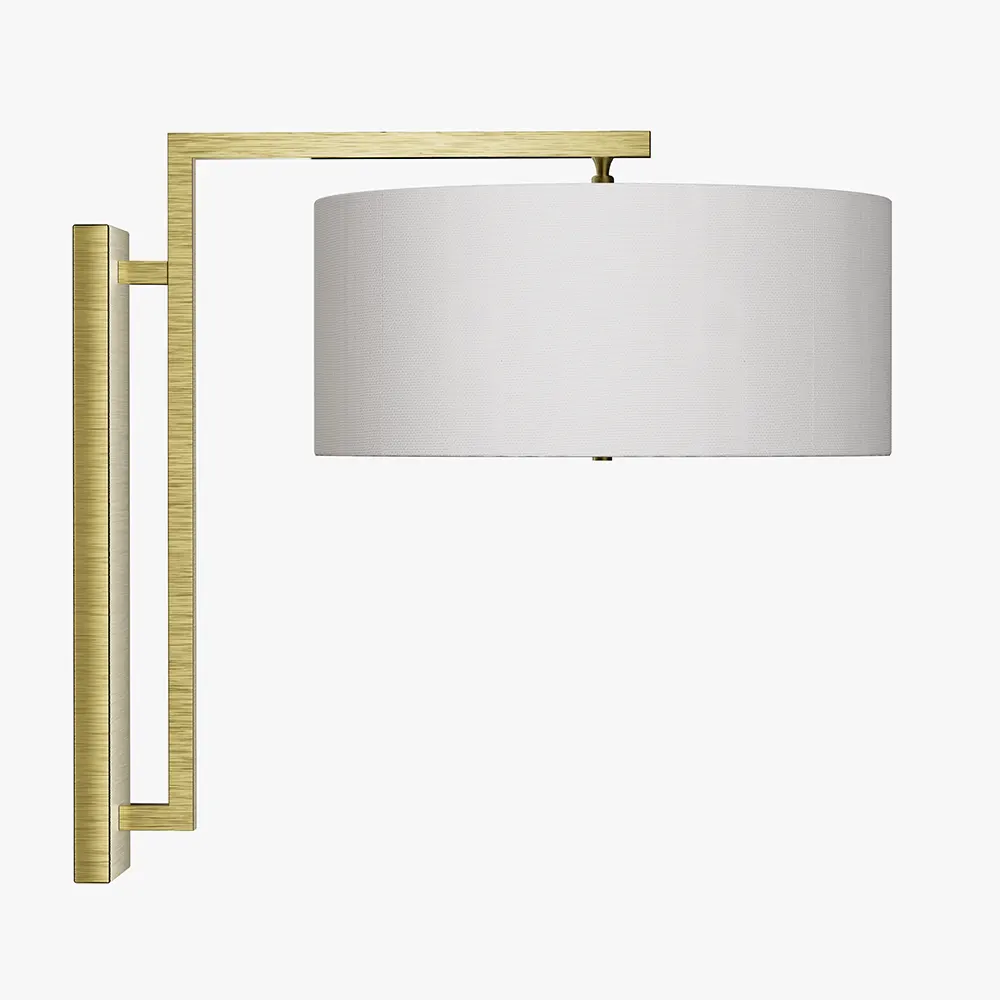Plug In Double Wall Sconce