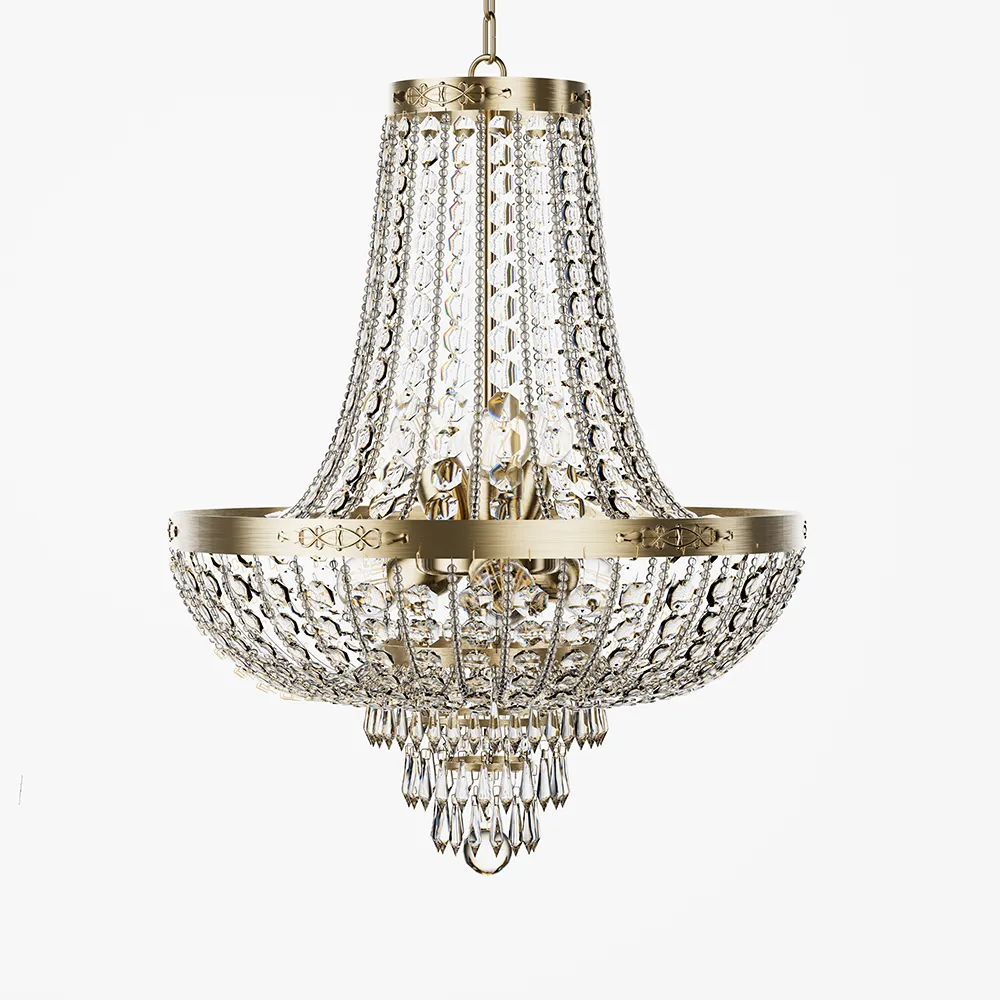 Classic Crystal Chandelier