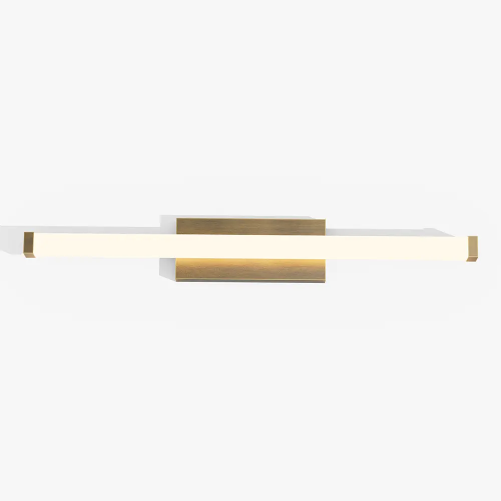Hotel Brass Swing Arm Wall Lamp