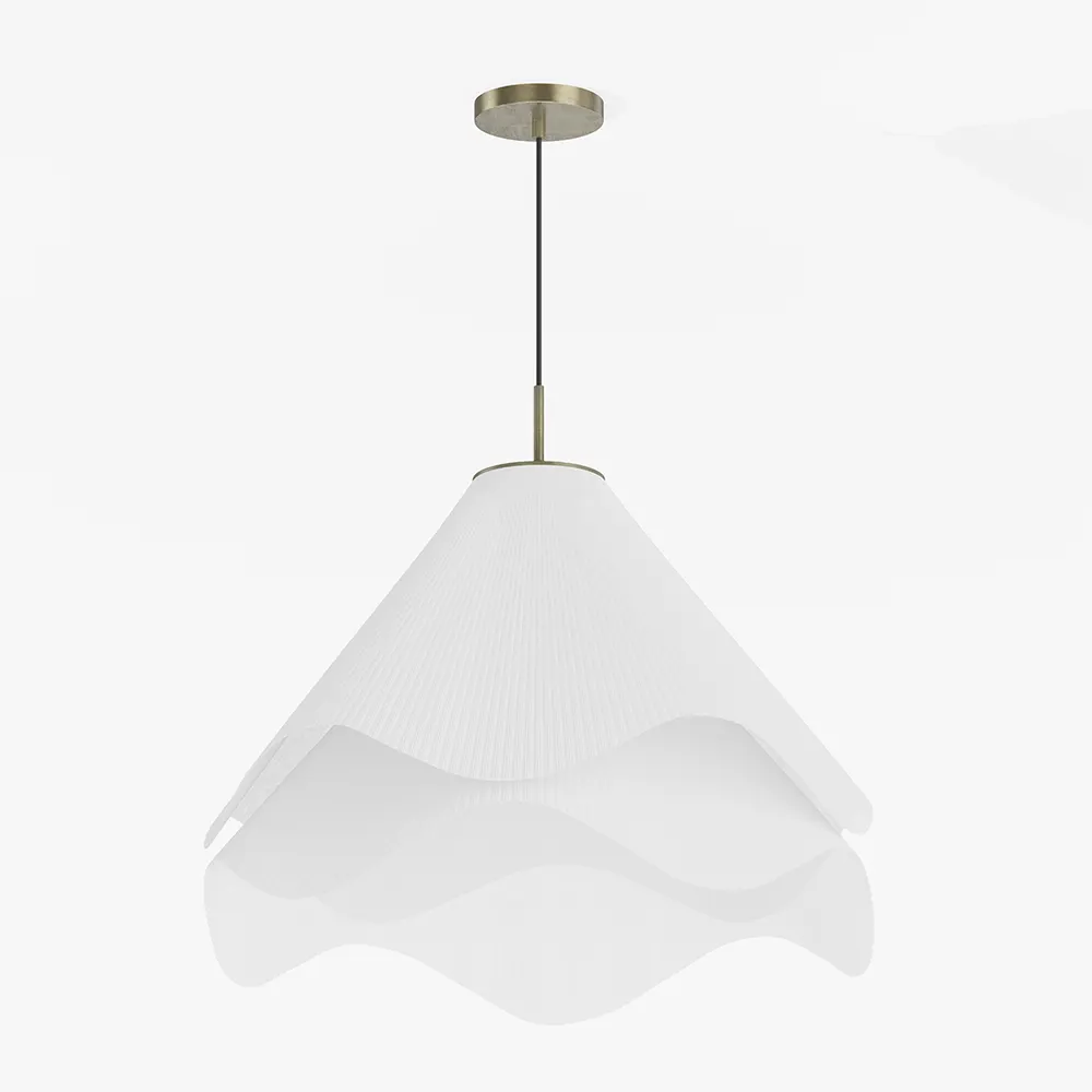 Modern Petal Chandelier