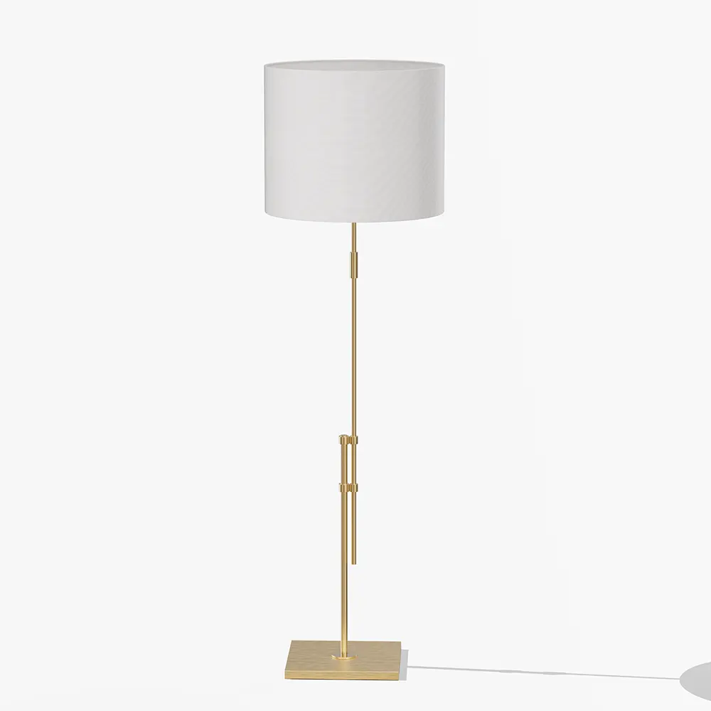 Brushed Nickel Floor Lamps