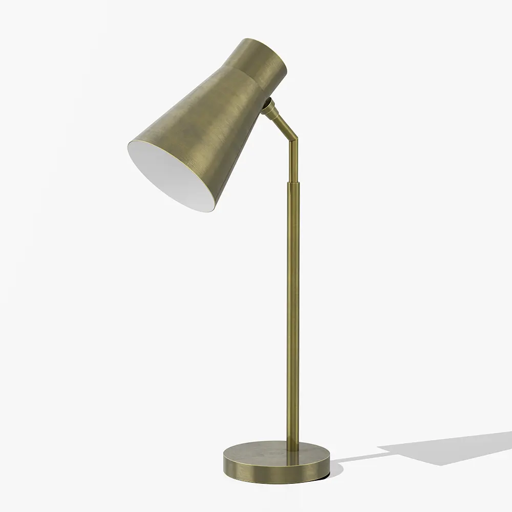 UL Listed Black Table Lamp for Hotel Guestrooms