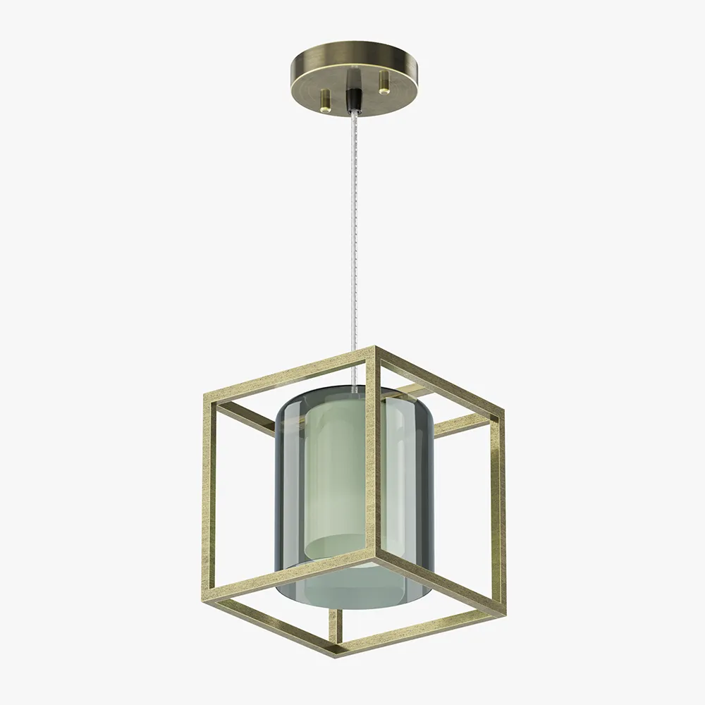 Modern Geometric Pendant Light