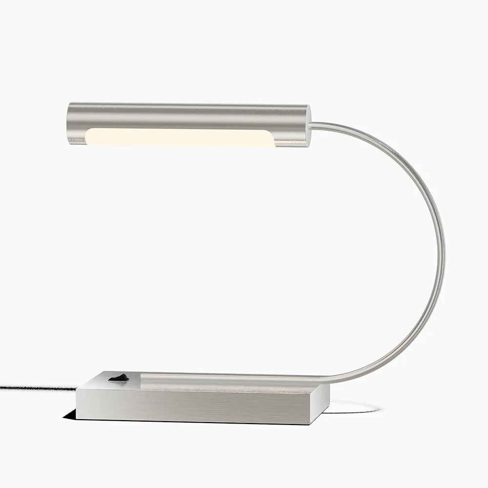 Brass Arc Table Lamp