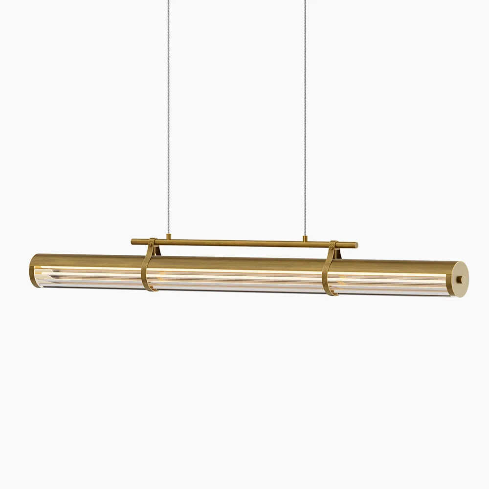 Perren Large Linear Chandelier