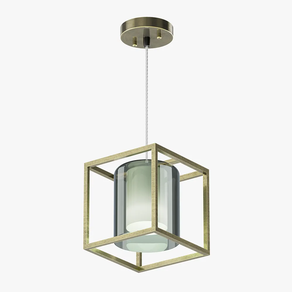 Modern Geometric Pendant Light