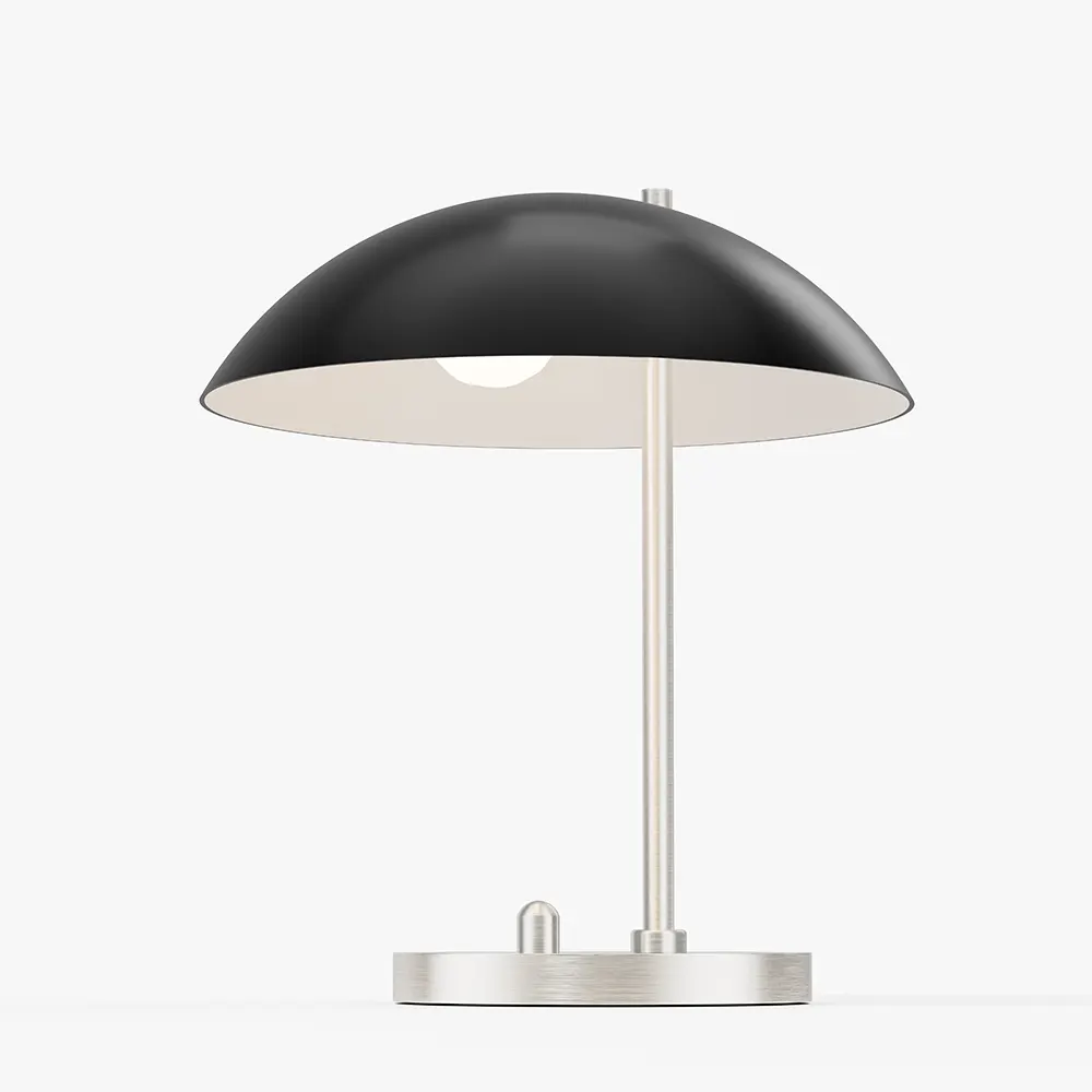 Brass Dome Table Lamp 