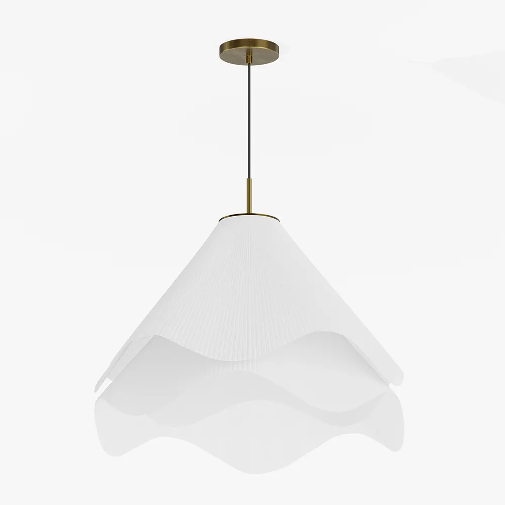 Modern Petal Chandelier