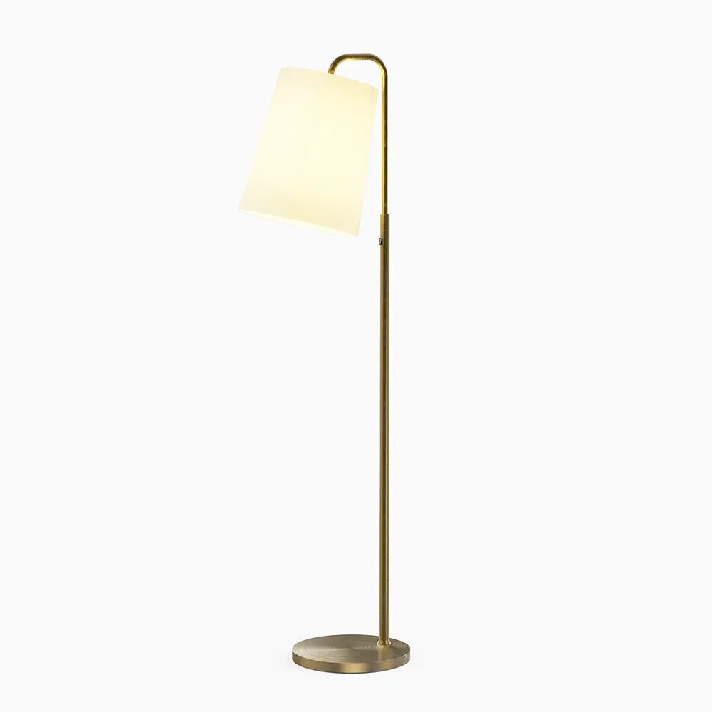 Modern Arc Floor Lamp for Hotel Rooms