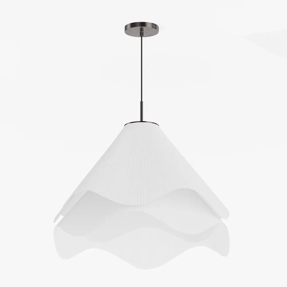 Modern Petal Chandelier