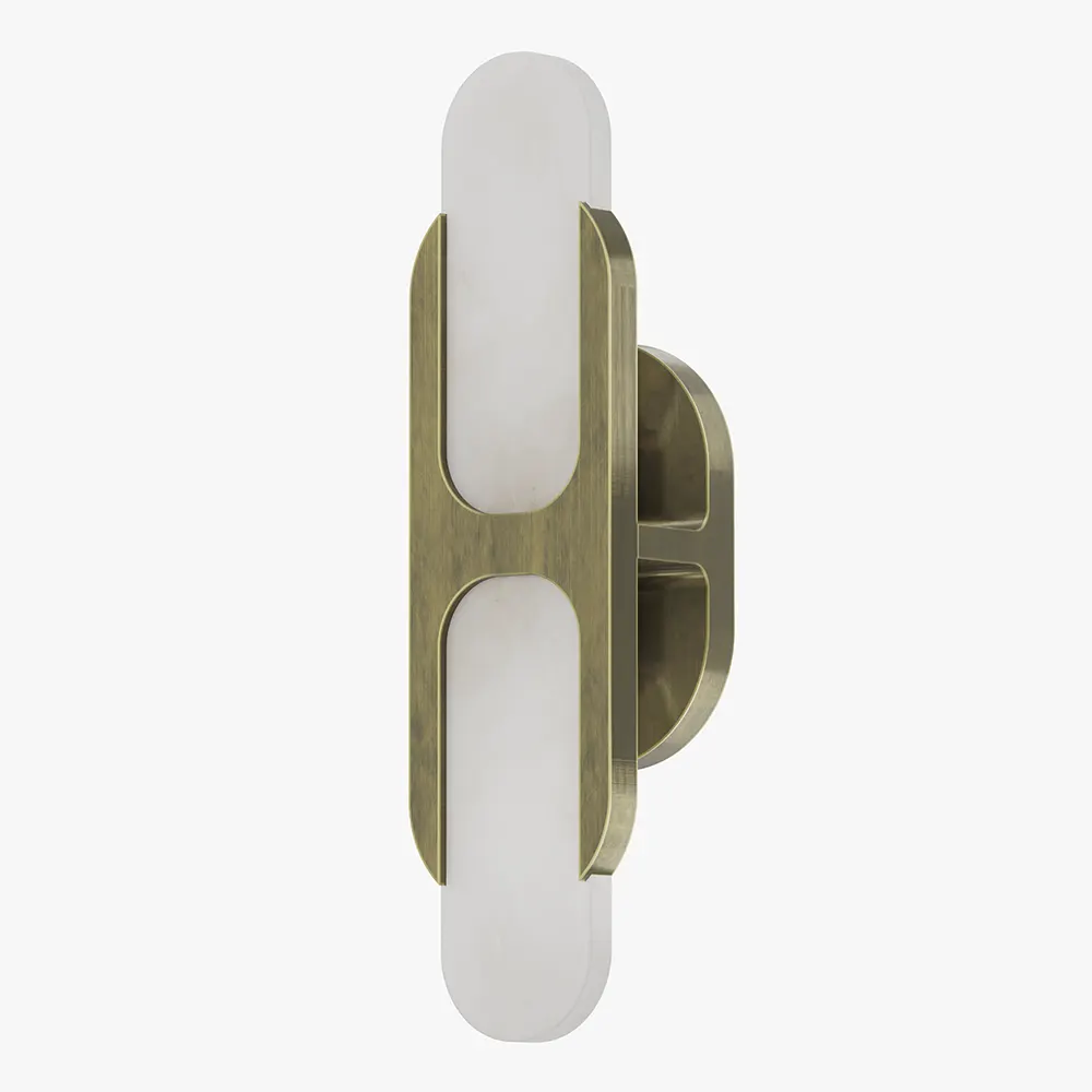 Odin Wall Sconce– Antique Brass, 17"