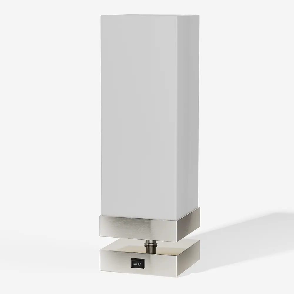 Modern Bedside Lamp for Hotel Guest Rooms