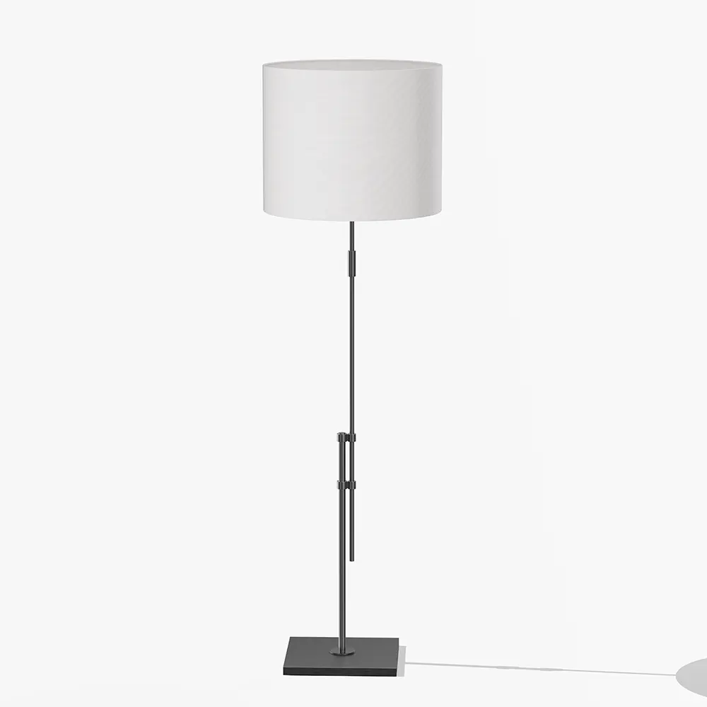 Brushed Nickel Floor Lamps