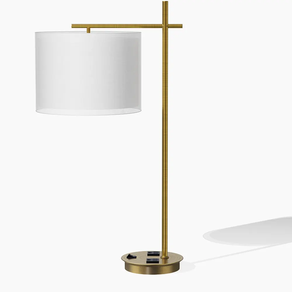 Brushed Nickel Table Lamps