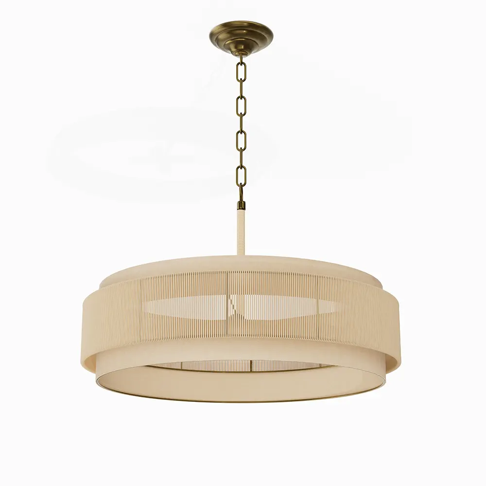Rope Pendant Light