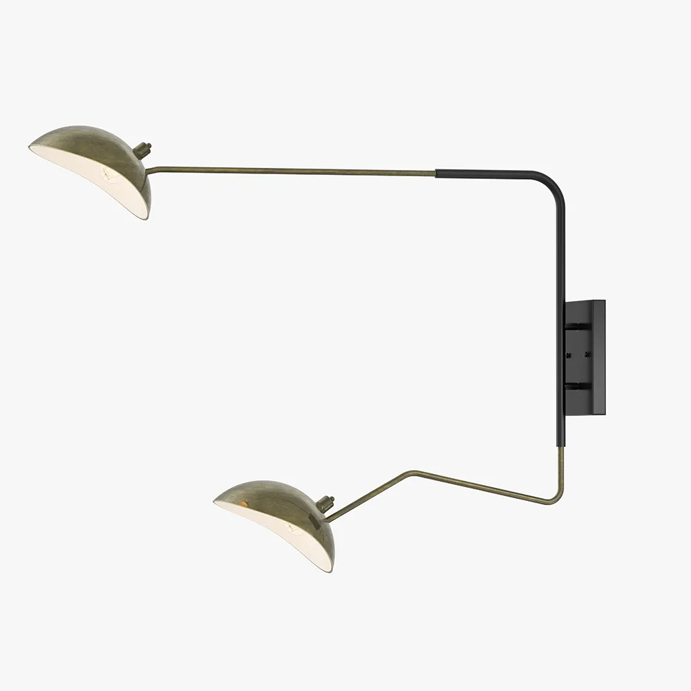 Double Arm Wall Lamp