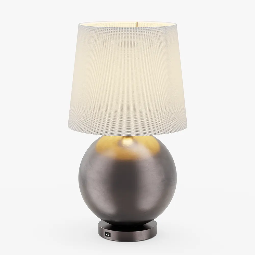 Morton Globe Table Lamp
