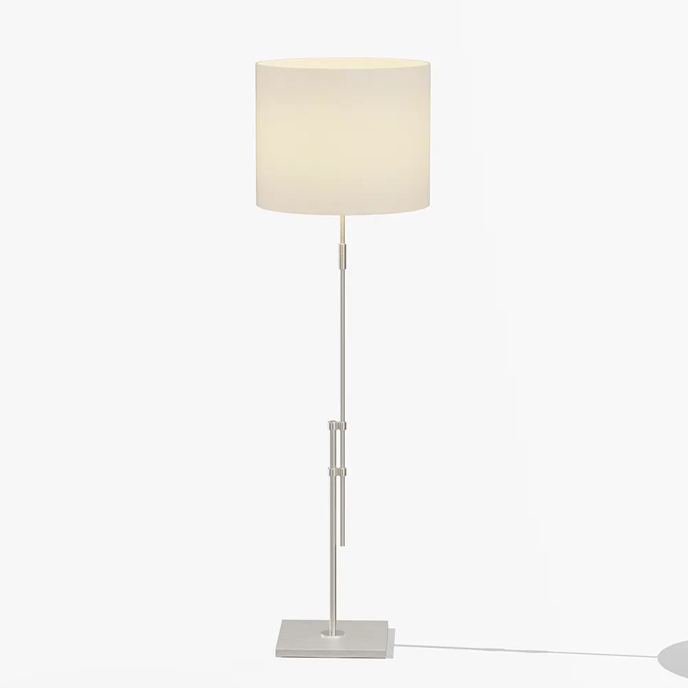Brushed Nickel Floor Lamps