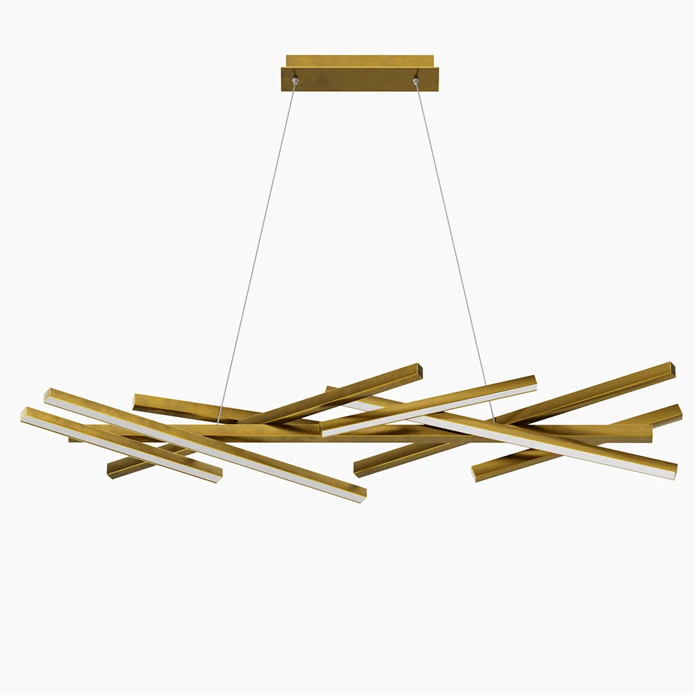 Chaos Linear Chandelier