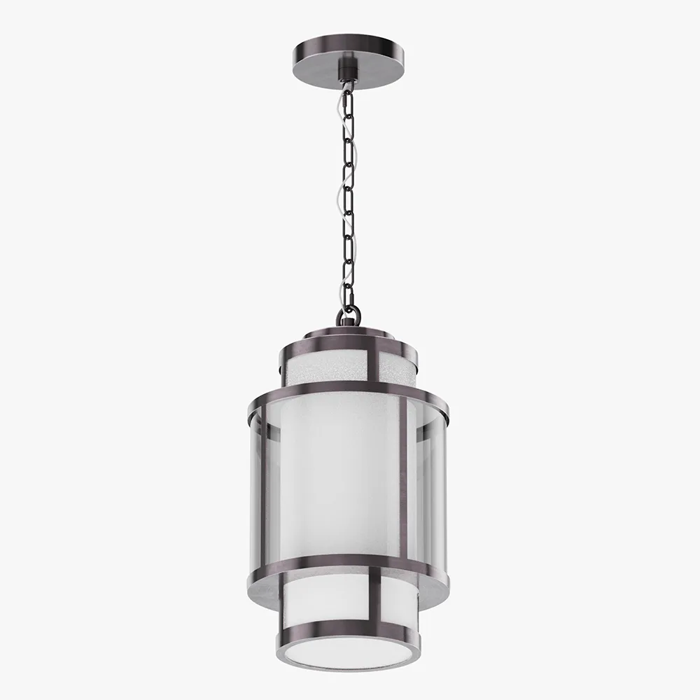 Cylinder Glass Pendant