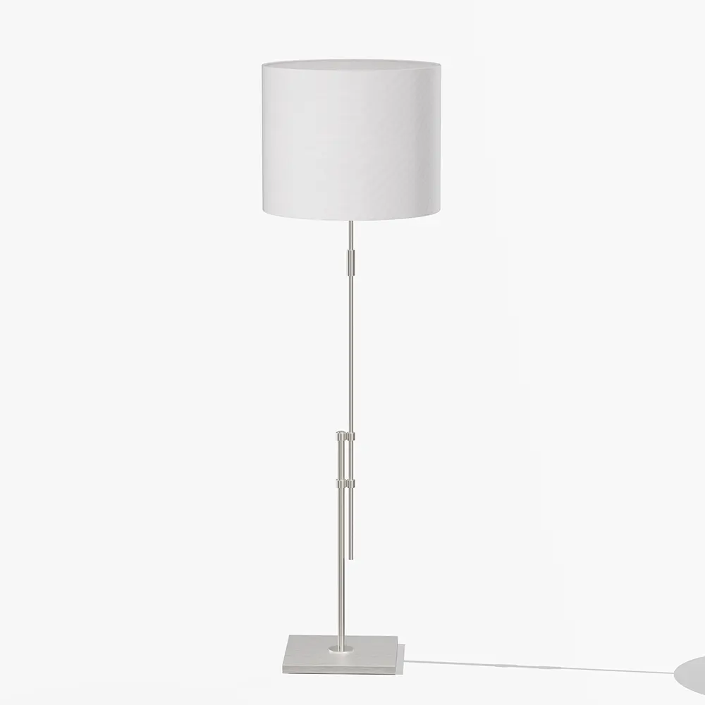 Brushed Nickel Floor Lamps