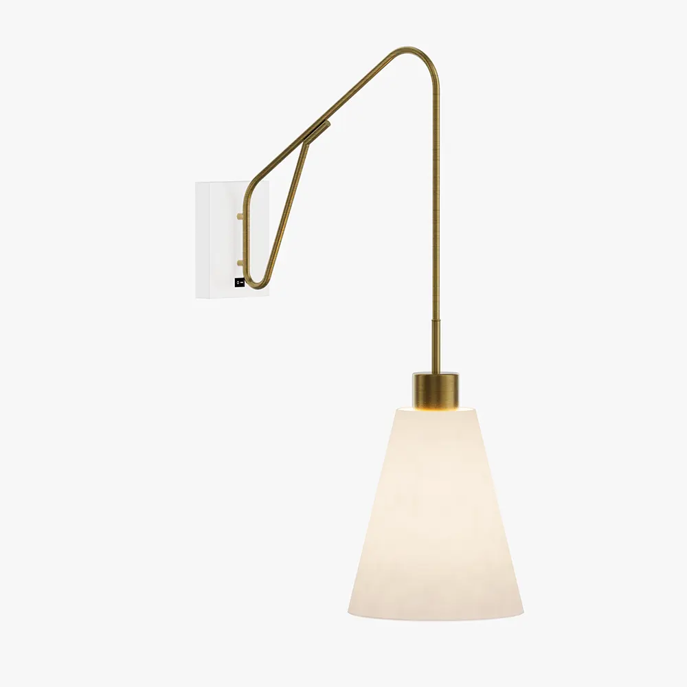 Long Arm Wall Lamp for Hotel Reading