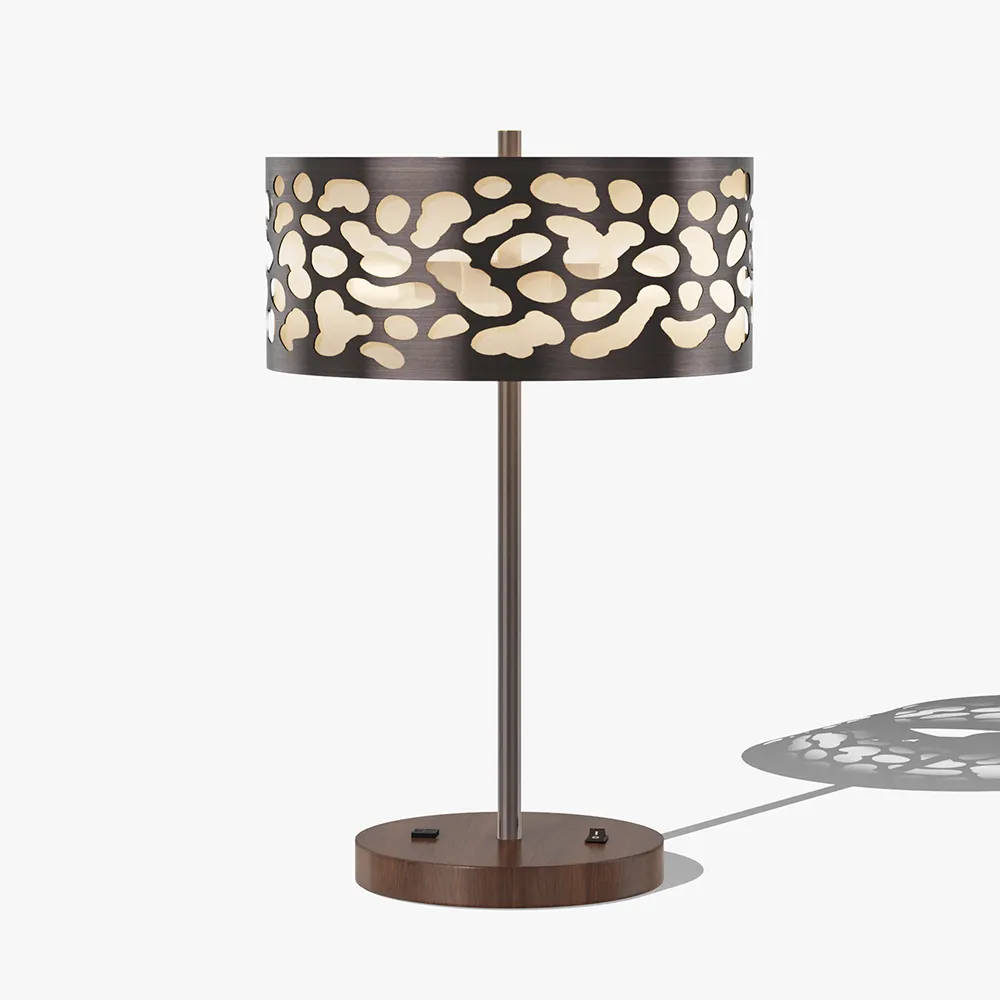 Laser Cut Table Lamp Shade