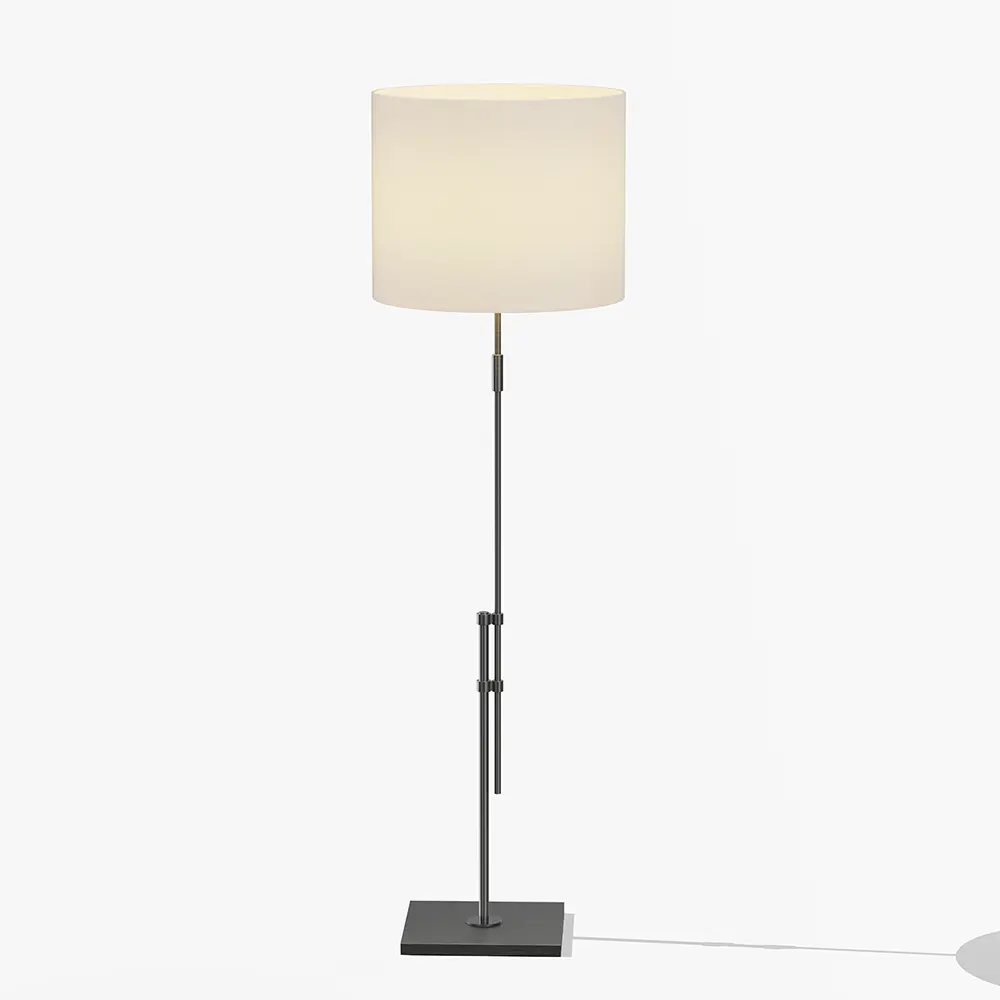 Brushed Nickel Floor Lamps