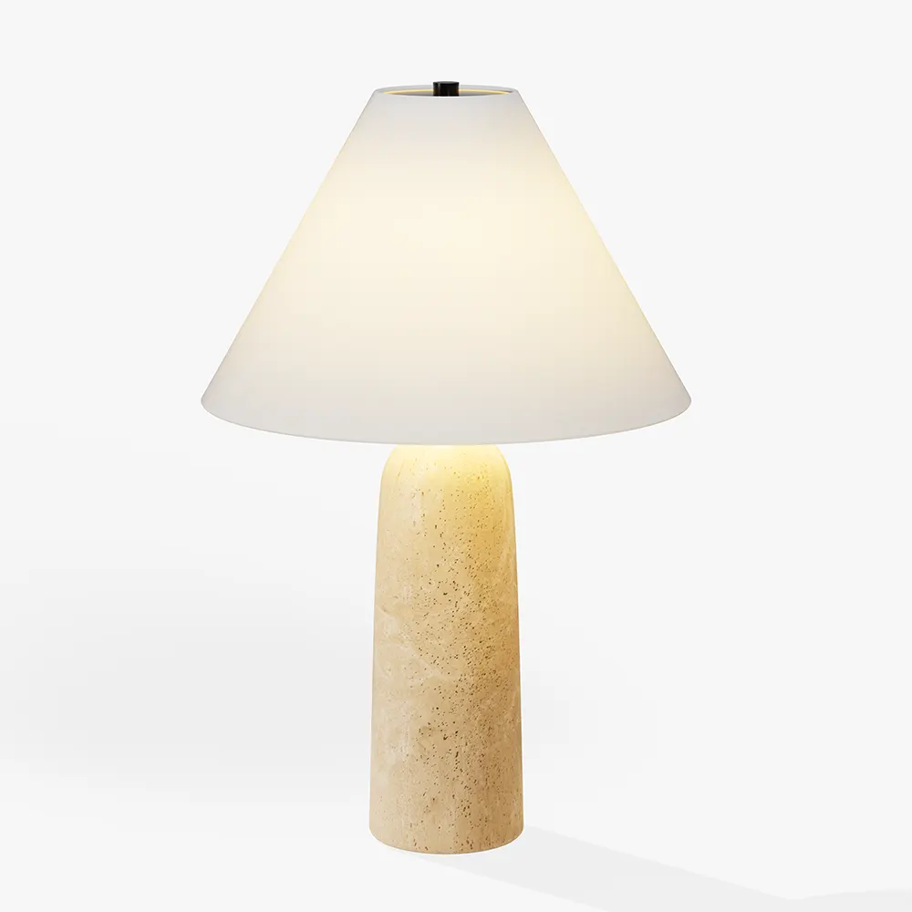 Marble Mushroom Table Lamp