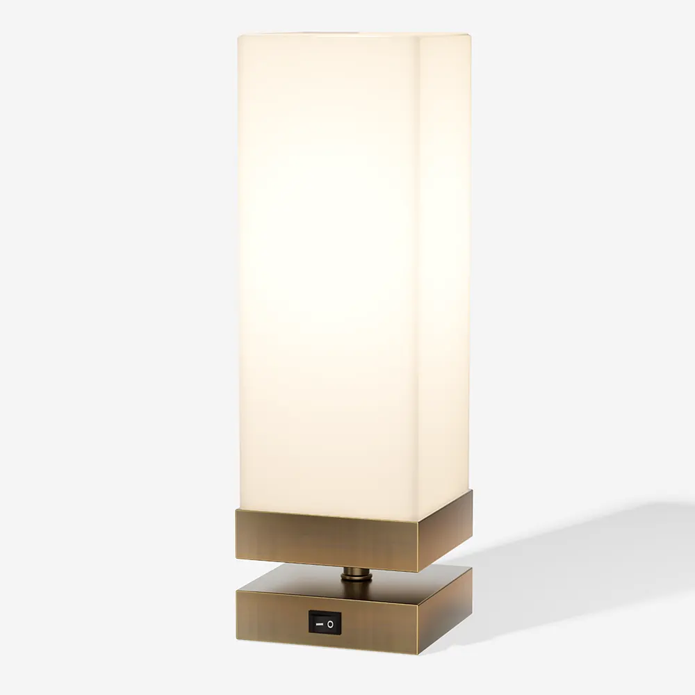 Modern Bedside Lamp for Hotel Guest Rooms